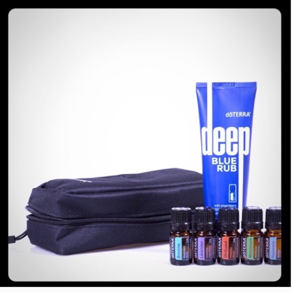 DoTerra sealed athlete’s kit